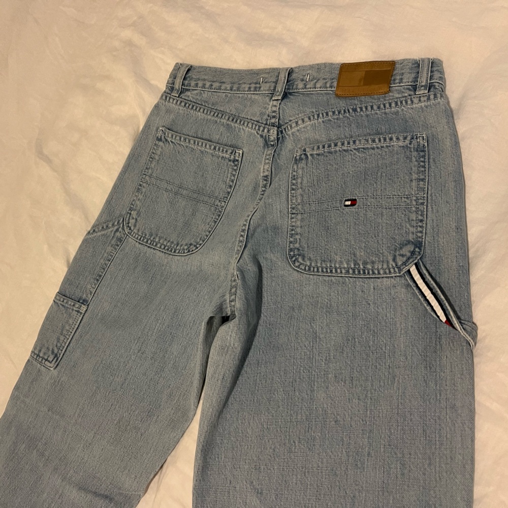 Vintage Tommy Hilfiger Carpenter Jeans - Blue Denim Pants